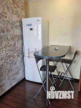 Студия квартира, на длительный срок, 36м2, 7/17 этаж