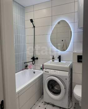 Студия квартира, на длительный срок, 28м2, 22/27 этаж