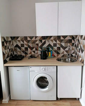 Студия квартира, на длительный срок, 22м2, 12/25 этаж