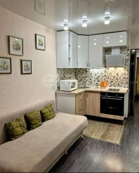 Студия квартира, на длительный срок, 30м2, 13/17 этаж