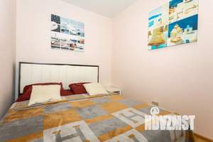 1-к квартира, посуточно, 42м2, 1/1 этаж