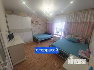 2-к квартира, посуточно, 80м2, 1/1 этаж