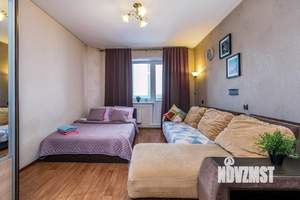 1-к квартира, посуточно, 37м2, 1/1 этаж
