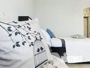 1-к квартира, посуточно, 45м2, 1/1 этаж