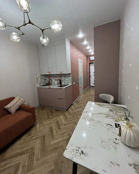 Студия квартира, на длительный срок, 25м2, 11/25 этаж