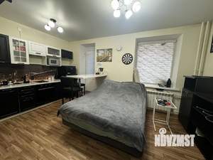 Студия квартира, на длительный срок, 24м2, 3/13 этаж