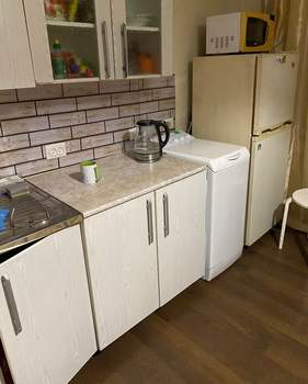 Студия квартира, на длительный срок, 17м2, 2/5 этаж