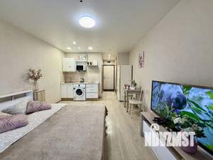 1-к квартира, посуточно, 25м2, 1/1 этаж