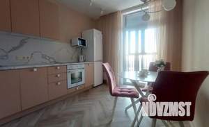 1-к квартира, посуточно, 39м2, 1/1 этаж