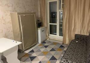 Студия квартира, на длительный срок, 20м2, 14/16 этаж