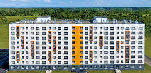 Студия квартира, на длительный срок, 32м2, 8/9 этаж