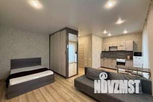 1-к квартира, посуточно, 40м2, 14/17 этаж