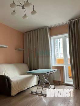1-к квартира, на длительный срок, 40м2, 12/25 этаж