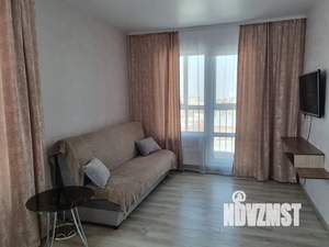 1-к квартира, посуточно, 39м2, 9/17 этаж
