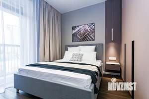 1-к квартира, посуточно, 39м2, 6/24 этаж