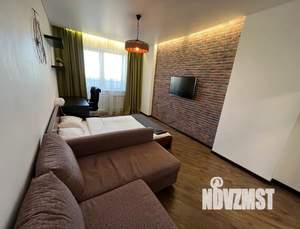 1-к квартира, посуточно, 42м2, 22/25 этаж