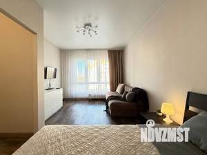 1-к квартира, посуточно, 40м2, 14/17 этаж