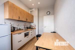 1-к квартира, посуточно, 42м2, 1/1 этаж