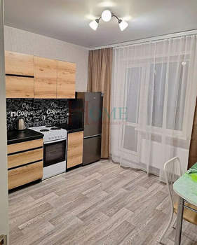 1-к квартира, на длительный срок, 38м2, 3/18 этаж