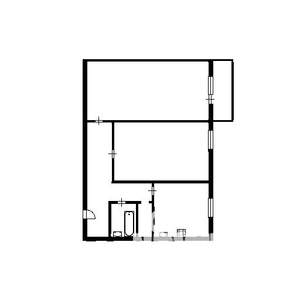2-к квартира, на длительный срок, 46м2, 1/9 этаж