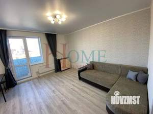 Студия квартира, на длительный срок, 34м2, 7/17 этаж