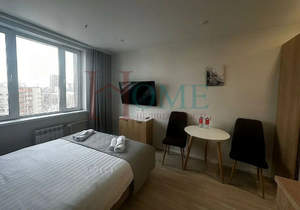 Студия квартира, на длительный срок, 22м2, 11/25 этаж