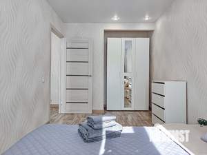 1-к квартира, посуточно, 44м2, 1/1 этаж