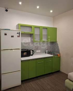 Студия квартира, на длительный срок, 21м2, 4/9 этаж