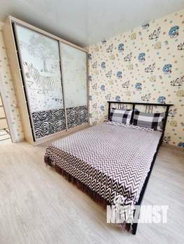 1-к квартира, посуточно, 45м2, 12/27 этаж