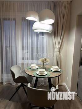 Студия квартира, на длительный срок, 41м2, 10/17 этаж