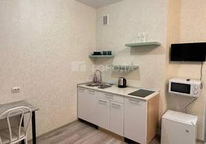 Студия квартира, на длительный срок, 27м2, 6/17 этаж