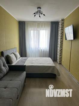 1-к квартира, посуточно, 43м2, 1/1 этаж