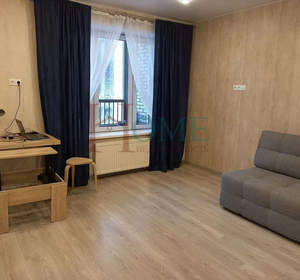 Студия квартира, на длительный срок, 35м2, 5/25 этаж