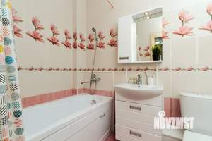 2-к квартира, посуточно, 42м2, 4/25 этаж