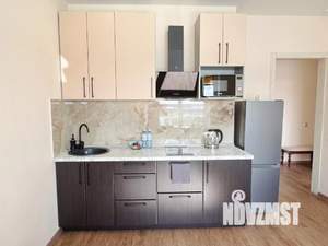 1-к квартира, посуточно, 42м2, 1/1 этаж