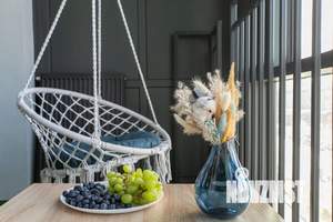 Студия квартира, посуточно, 44м2, 2/6 этаж