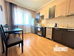 1-к квартира, посуточно, 40м2, 1/1 этаж