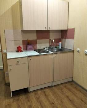 Студия квартира, на длительный срок, 22м2, 18/19 этаж