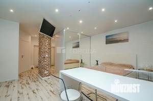 Студия квартира, на длительный срок, 42м2, 8/25 этаж