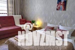 1-к квартира, посуточно, 43м2, 12/25 этаж