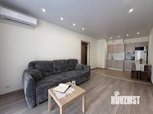 1-к квартира, посуточно, 48м2, 1/1 этаж