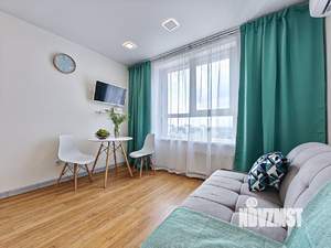 1-к квартира, посуточно, 29м2, 1/1 этаж