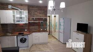Студия квартира, на длительный срок, 30м2, 16/20 этаж