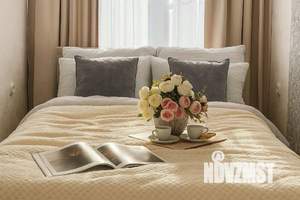 1-к квартира, посуточно, 36м2, 1/1 этаж