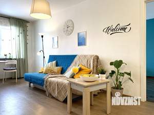 2-к квартира, посуточно, 45м2, 1/1 этаж