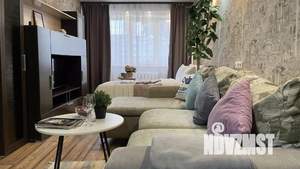1-к квартира, посуточно, 36м2, 1/1 этаж