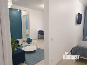 3-к квартира, посуточно, 54м2, 1/4 этаж