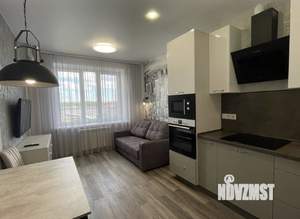 1-к квартира, посуточно, 42м2, 13/25 этаж