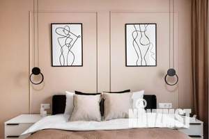 3-к квартира, посуточно, 53м2, 4/4 этаж