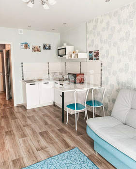 Студия квартира, на длительный срок, 25м2, 4/25 этаж